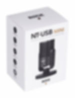RODE NT-USB mini Black Table microphone