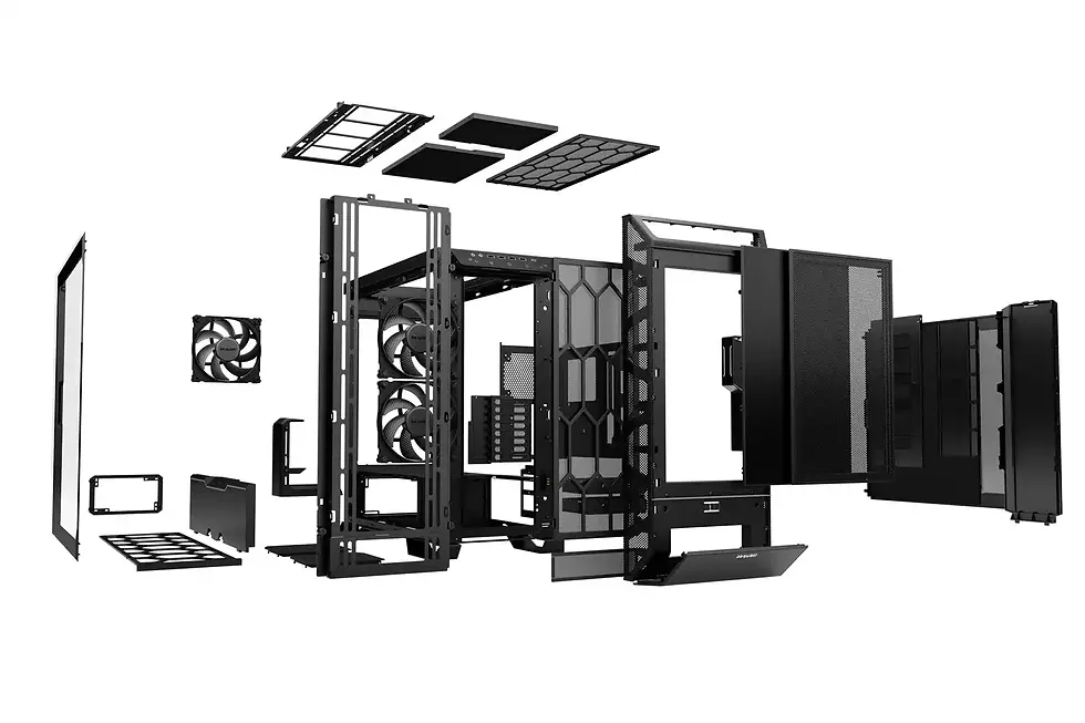 Sīktēls: PC Case be quiet! DARK BASE PRO 901 Black Full Tower
