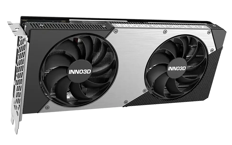 INNO3D N50702-12D7X-195064N GEFORCE RTX™ 5070 TWIN X2 OC video card