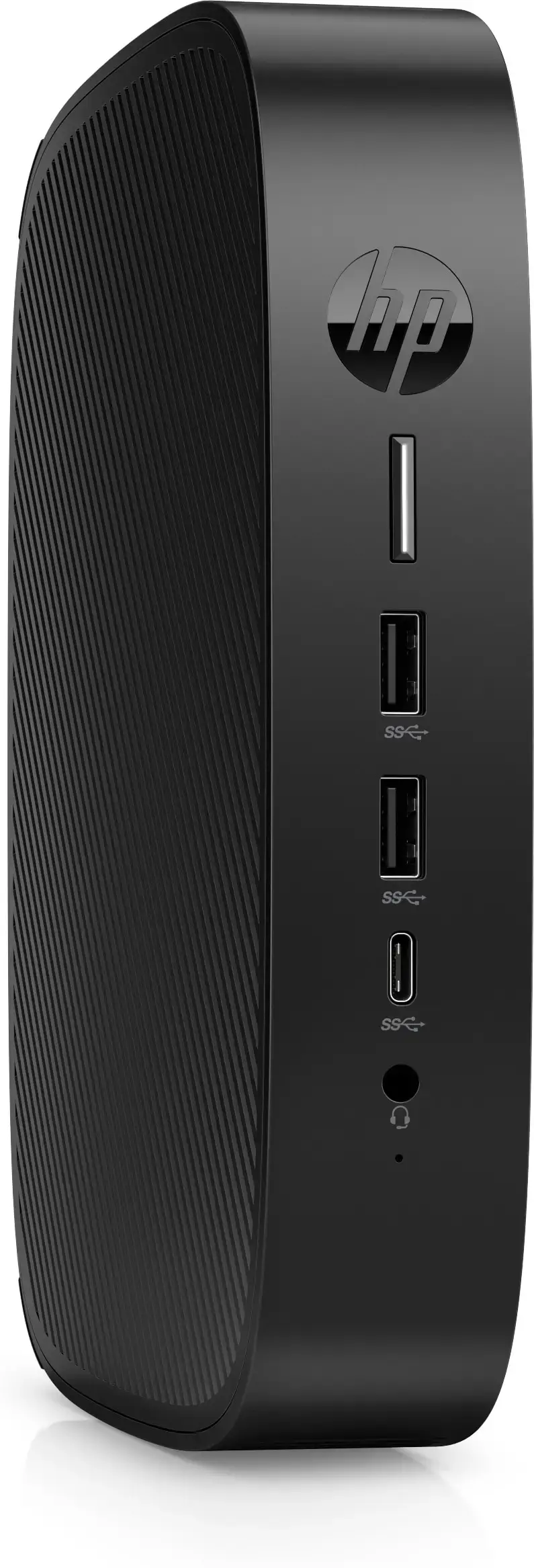 Miniatura: HP Elite t655 2.1 GHz ThinPro 1.12 kg Black R2314 micro pc