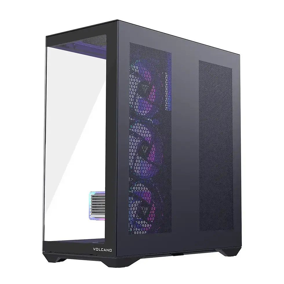 Sīktēls: MODECOM Volcano SPACE XL ARGB FULL TOWER 5F Black
