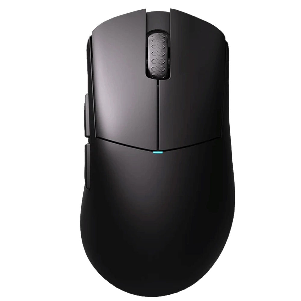 Lamzu Paro Aurora wireless gaming mouse black white lightweight