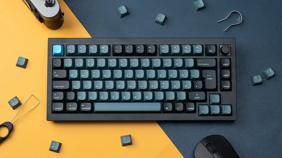 Thumbnail: keychron q1 pro carbon black  Q1P-M1