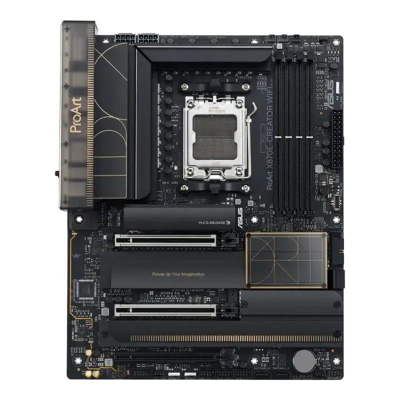 Thumbnail: Asus Proart X870E Creator WIFI motherboard