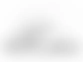 Hand holding a white computer mouse on a plain background. Fingers rest on buttons, illustrating a typical grip position. Minimalist style.