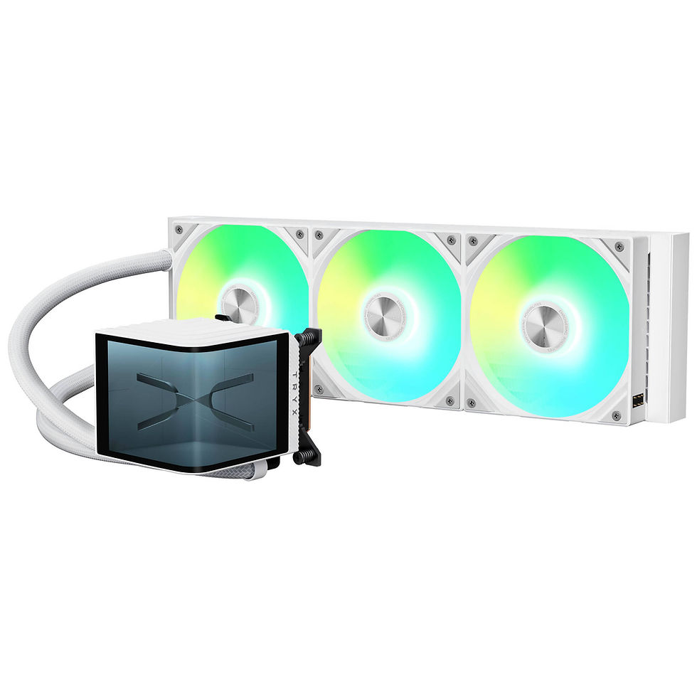 Thumbnail: TRYX PANORAMA 360 AiO Water Cooling, 3D-AMOLED Display