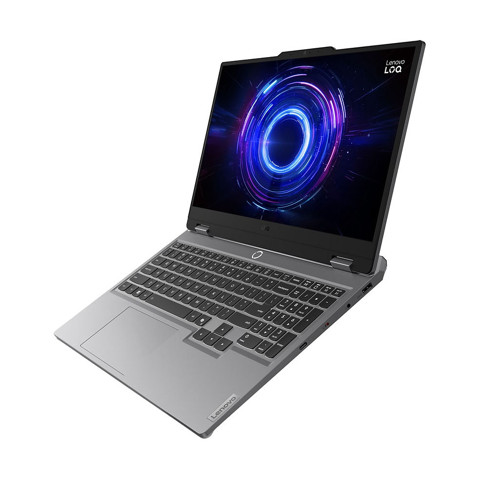Lenovo LOQ 15IRX10 Intel Core i5 i5-13450HX gaming laptop