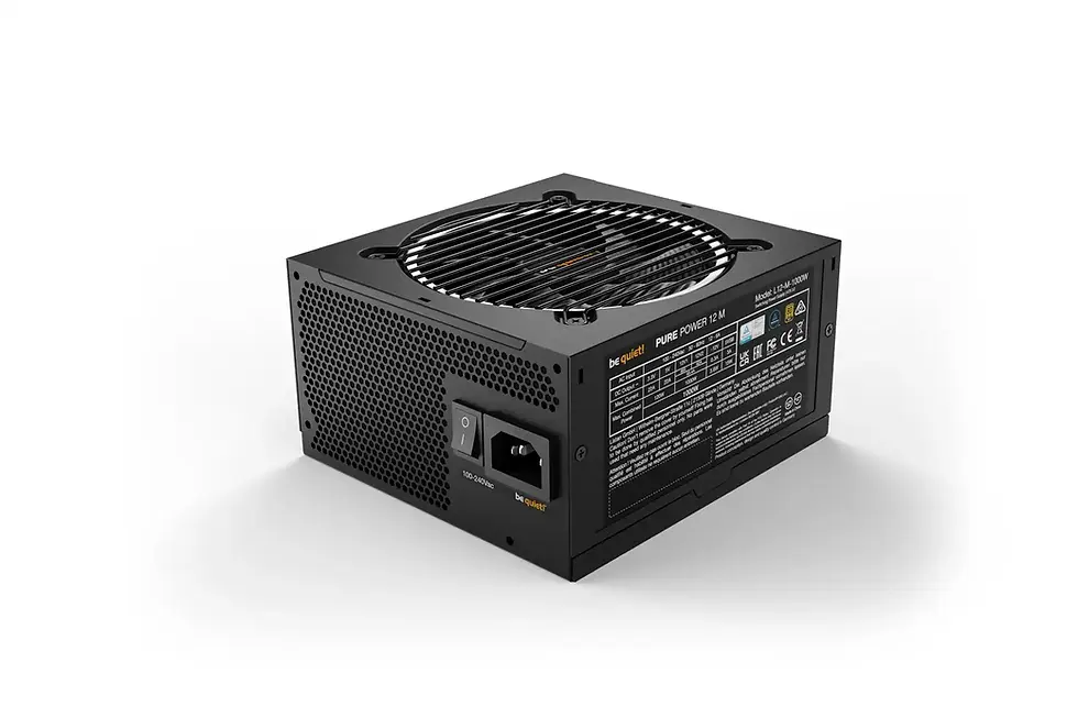 be quiet! Pure Power 12 M power supply unit 1000W