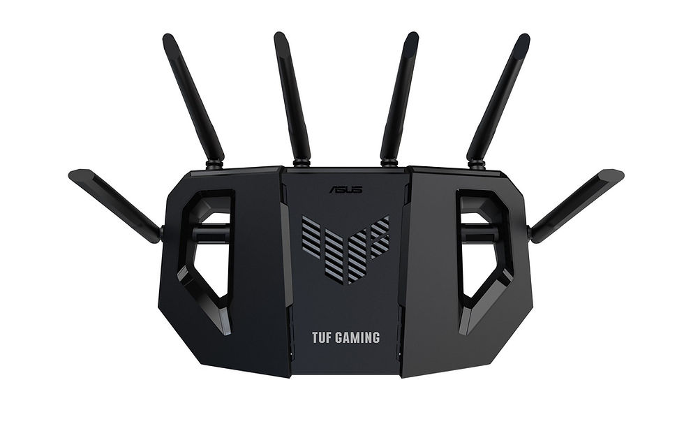 ASUS TUF Gaming BE6500 (TUF-BE6500) wireless router