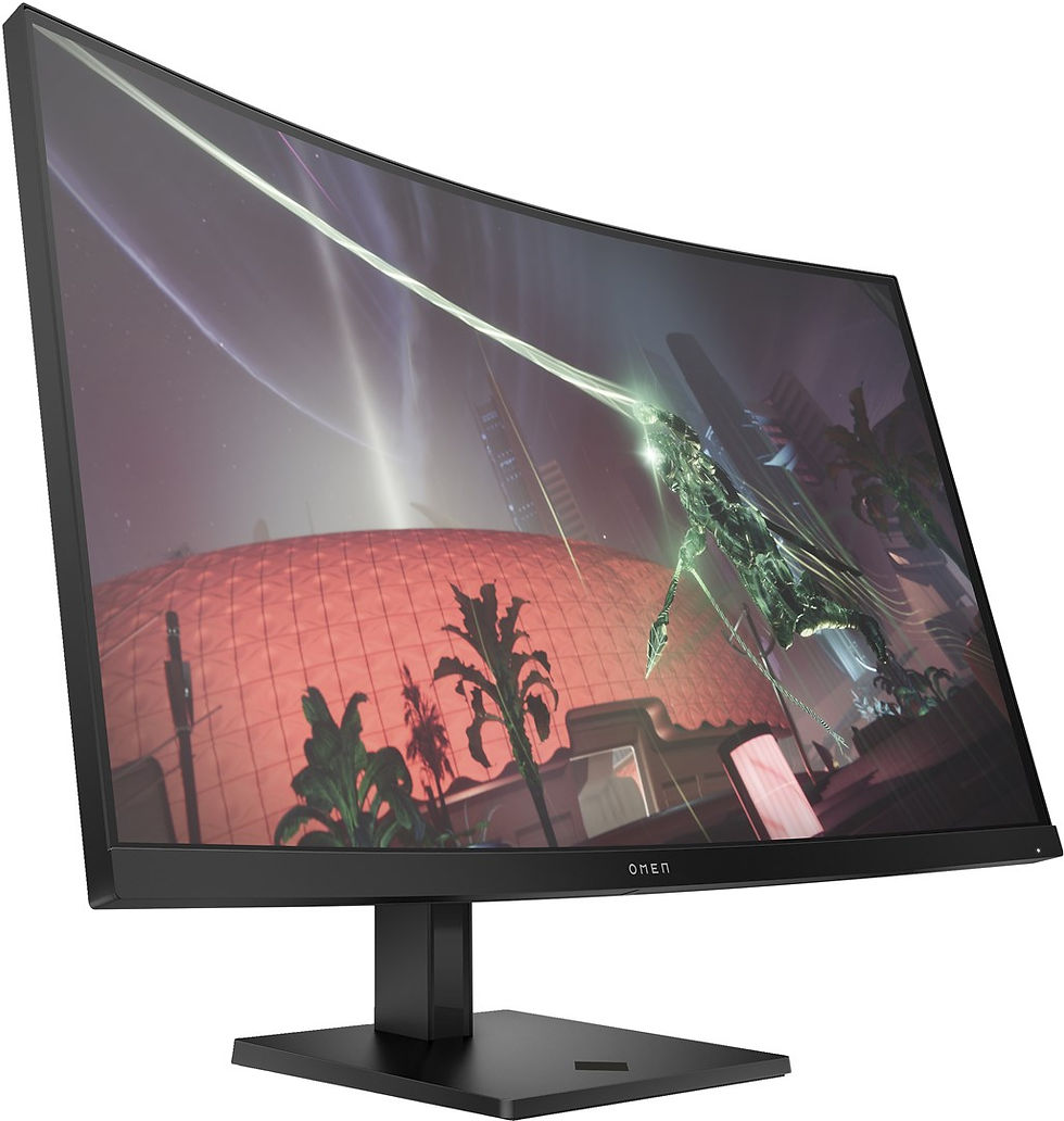 Gaming monitor HP OMEN 32c curved computer monitor