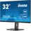 Miniaturbild: iiyama ProLite XUB3293UHSN-B5 4K UHD computer monitor