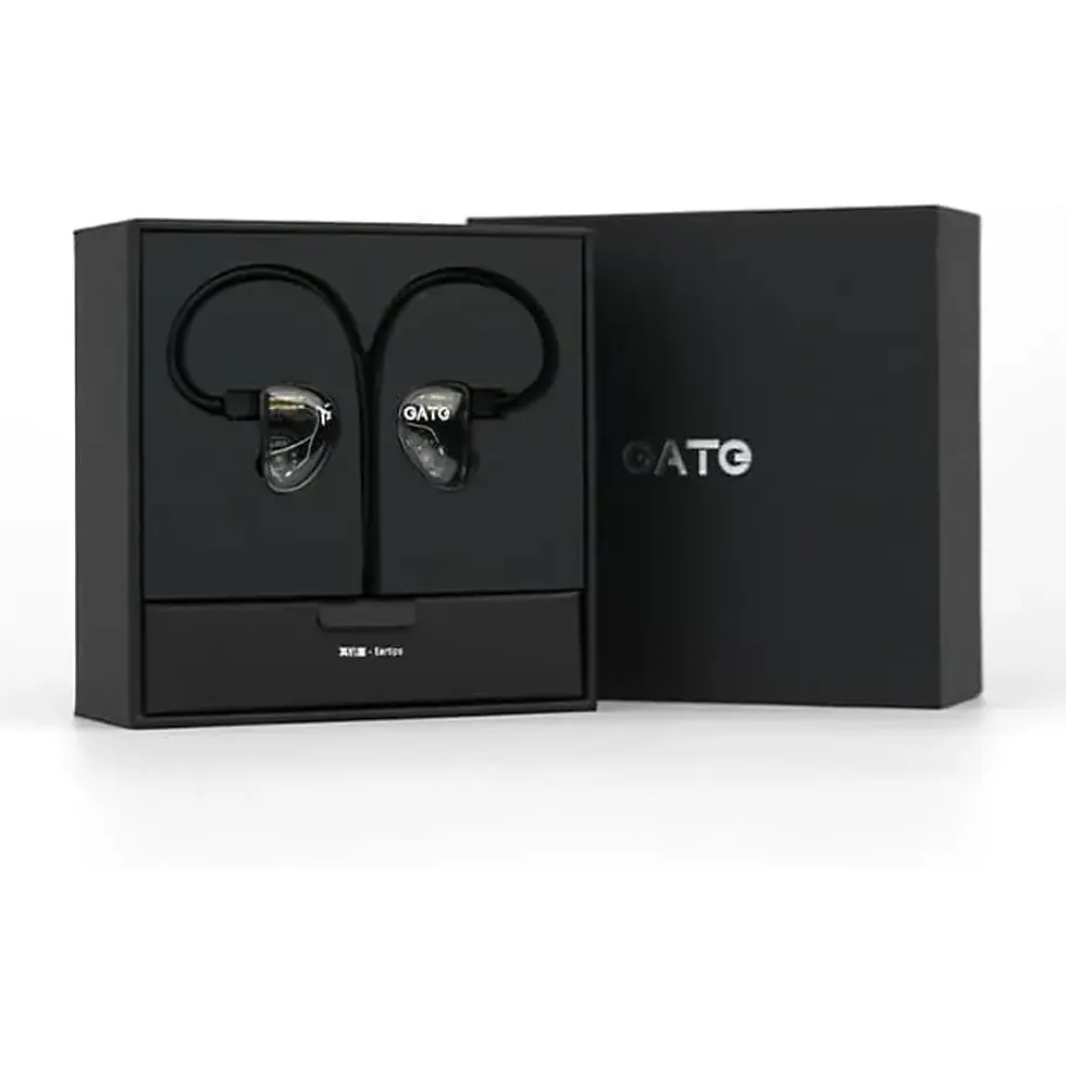 Miniatura: Truthear Gate Gaming IEM with Microphone Wired In-Ear Earphones for PC, PS5 & Xbox