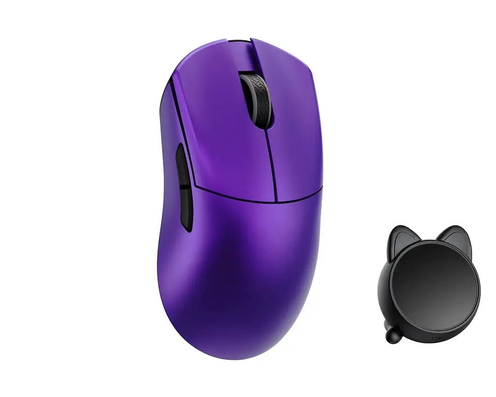 Miniaturbild: WLMouse Huan Stainless Magnesium Alloy Wireless Gaming Mouse