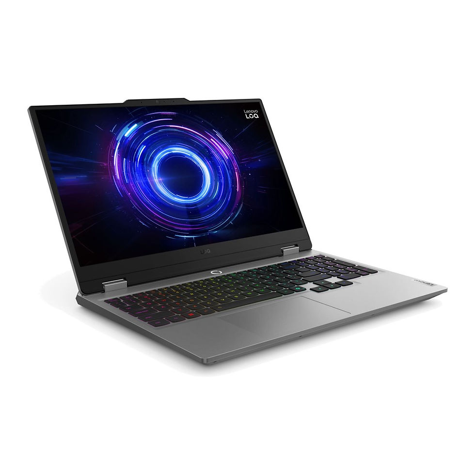 Miniatura: Lenovo LOQ 15IRX10 i5-13450HX gaming laptop