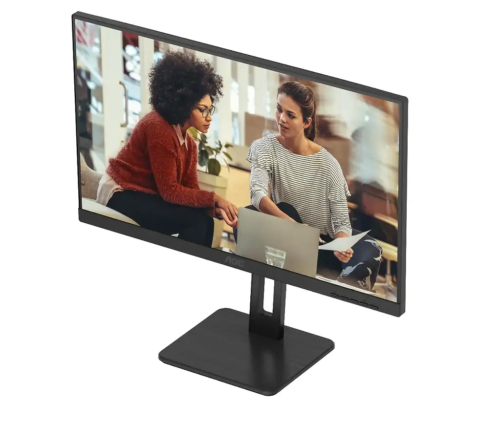 Thumbnail: AOC E3 U27E3UF 27 inch 4K UHD computer monitor for office