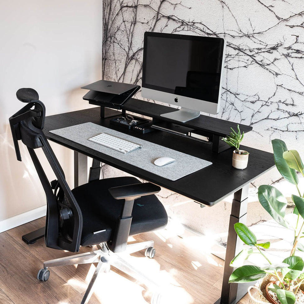 Sīktēls: Desk pad felt large