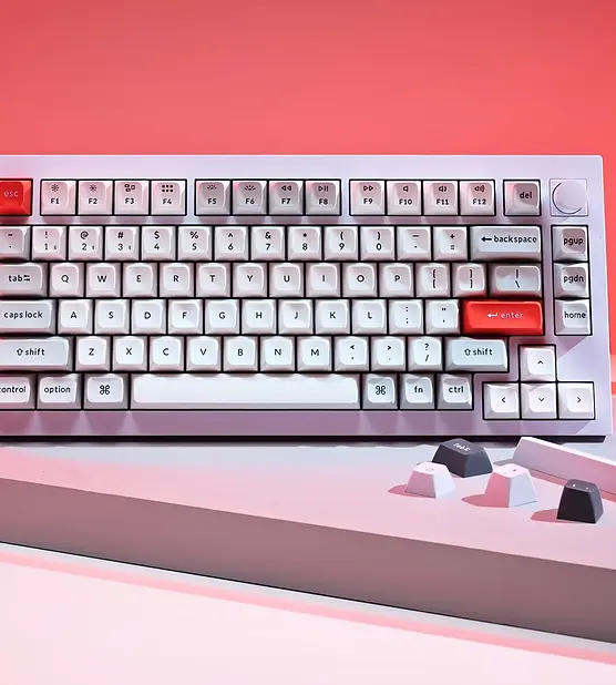 Keychron Q1 Pro shell white– Buy Online at Standesk | Official Store