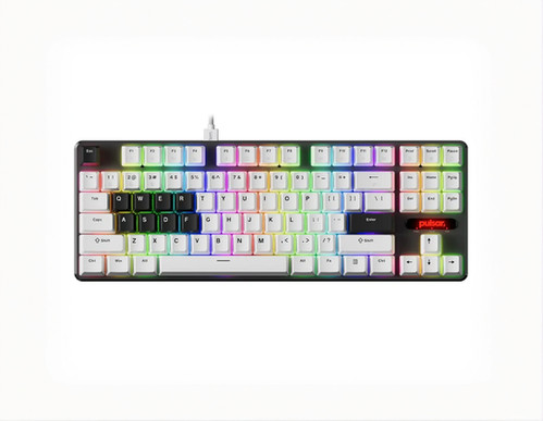 Pulsar PCMK 2 HE TKL 8K Magnetic Gaming Keyboard ANSI | Standesk