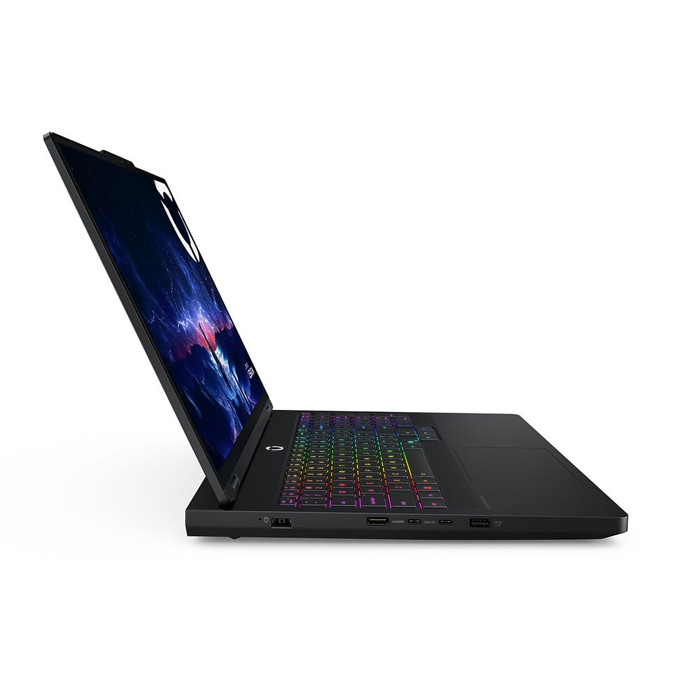 Lenovo Legion Pro 5 16IRX10 gaming laptop