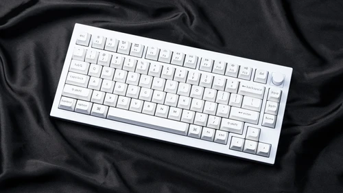 [美品] Keychron Q1 Pro シェルホワイト Keychron Q1 Pro shell white | Standesk