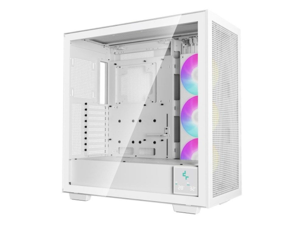 DeepCool PC Case MORPHEUS WH ATX+ Full Tower