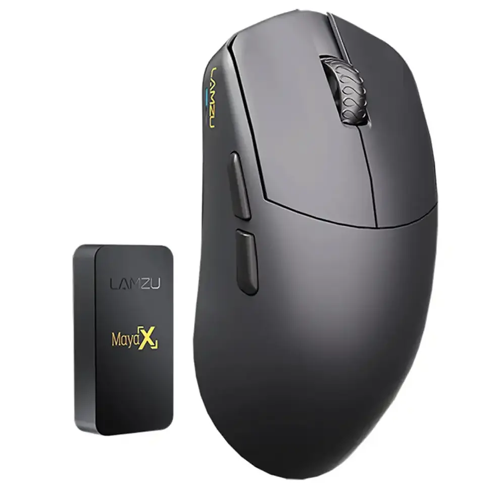 Lamzu Maya X lightweight wireless gaming mouse