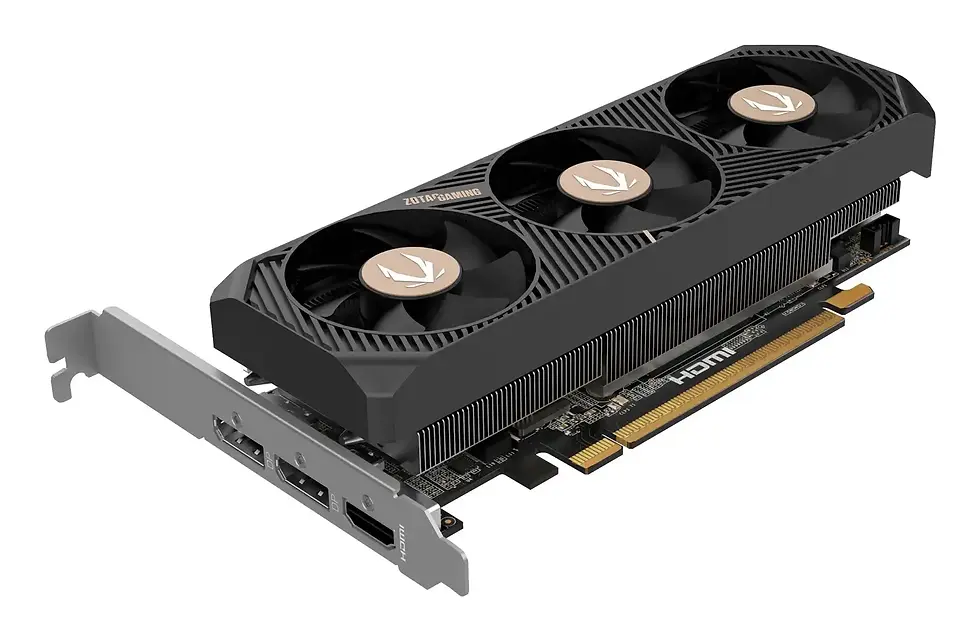 Zotac GAMING GeForce RTX 5060 Low Profile NVIDIA 8 GB graphic card
