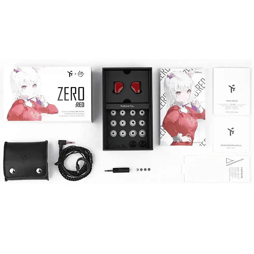 Truthear Zero Red Precision Gaming IEM headsets