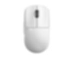 Pulsar X2 CRAZYLIGHT Medium Wireless Gaming Mouse Uyuni White