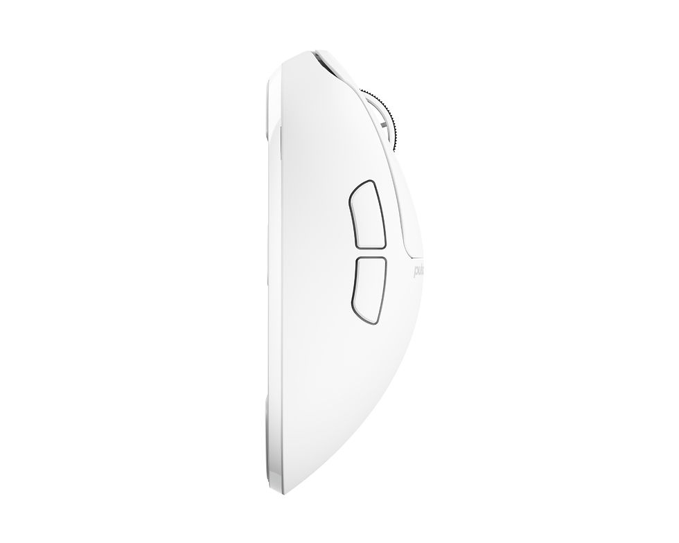 Pulsar Xlite CrazyLight Medium Wireless Gaming mouse Uyuni White
