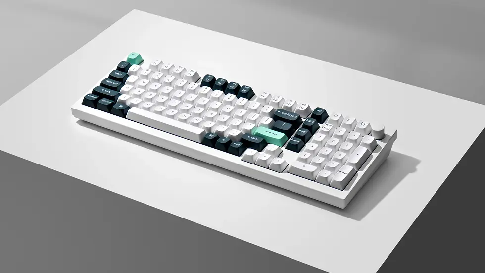 Miniatiūra: Keychron Q5 HE (Q5H-P1) QMK Wireless Custom Keyboard
