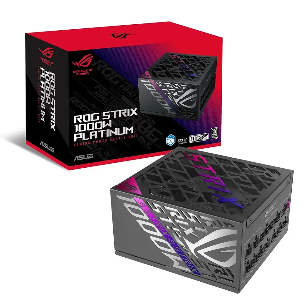 Miniatiūra: ASUS ROG STRIX 1000P GAMING power supply 1000 W