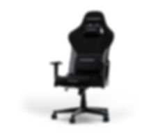 DXRacer gaming chair PRINCE L Black & Grey Fabric