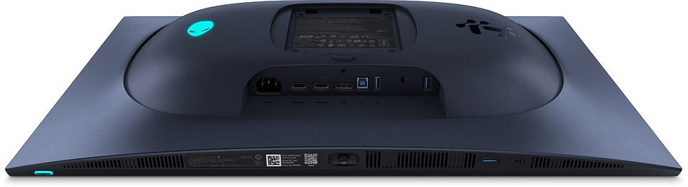 Miniatura: Alienware AW2725Q computer monitor