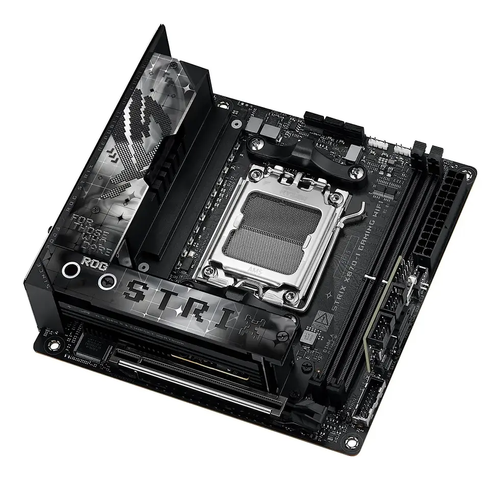 Thumbnail: ASUS ROG STRIX X870-I GAMING WIFI AMD X870 socket AM5 mini motherboard