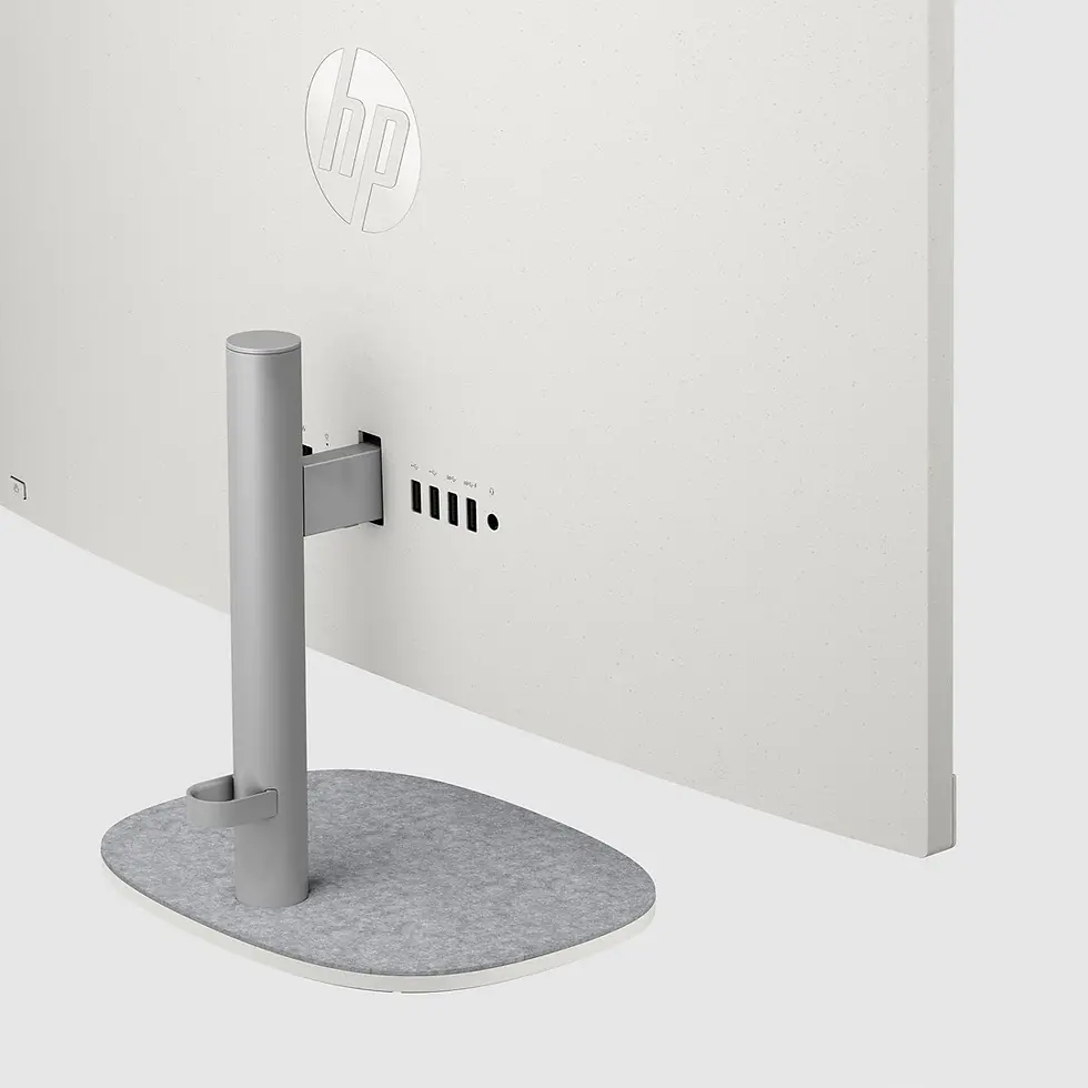 Miniatura: HP 27-cr0232nw All-in-one Ryzen 5 7520U 27"