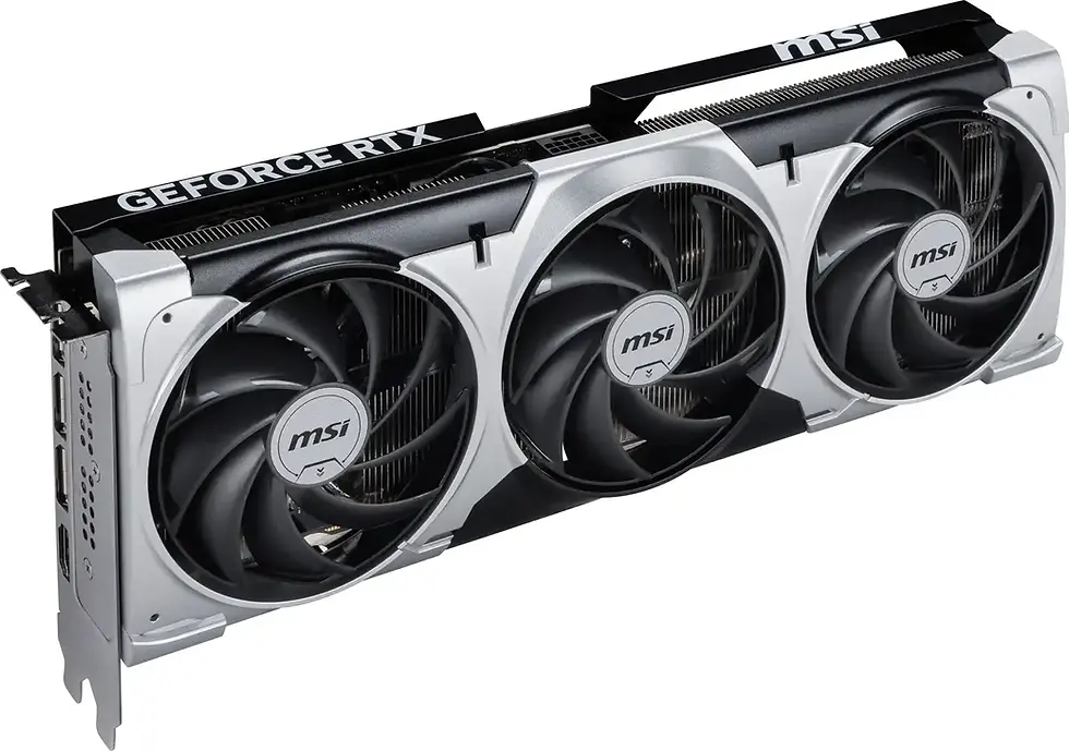 Miniatura: MSI VENTUS GEFORCE RTX 5080 16G 3X OC PLUS graphics card