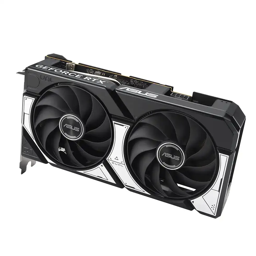 Miniatura: ASUS Dual GeForce RTX 5060 8 GB OC graphics card