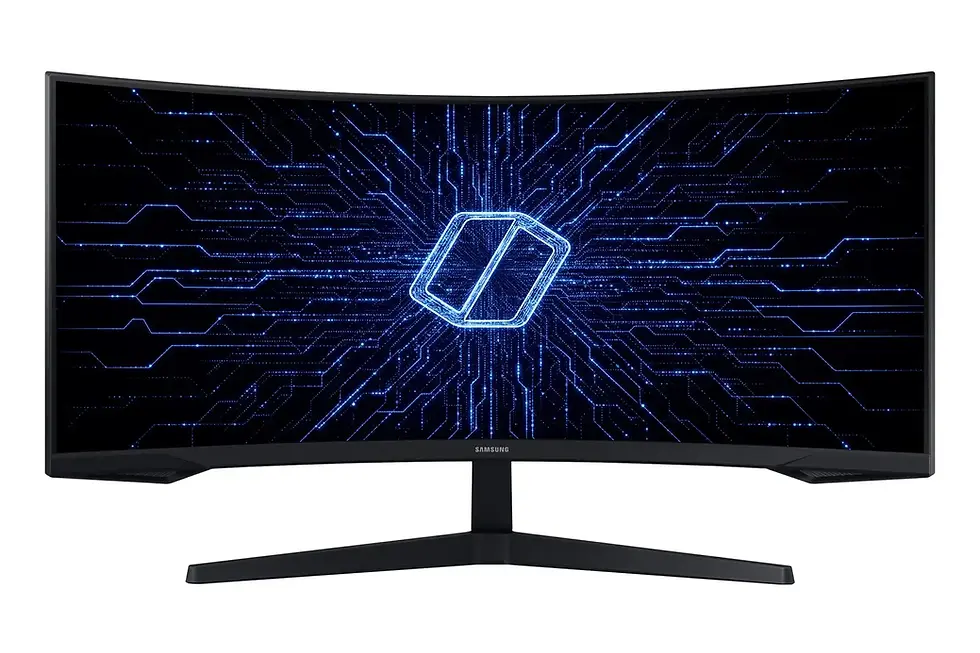 Thumbnail: Samsung G55T UltraWide QHD computer monitor