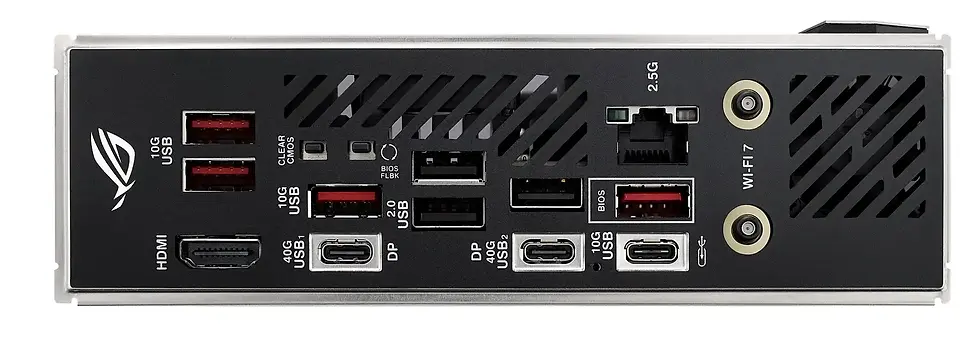 Miniatyrbild: ASUS ROG STRIX X870-I GAMING WIFI AMD X870 socket AM5 mini motherboard
