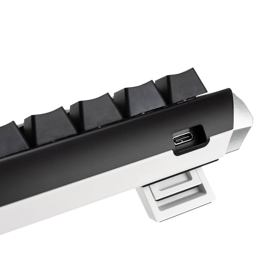 Miniatura: Ducky One 3 Classic Black-White SF Gaming Keyboard, RGB LED - MX-Brown (US)