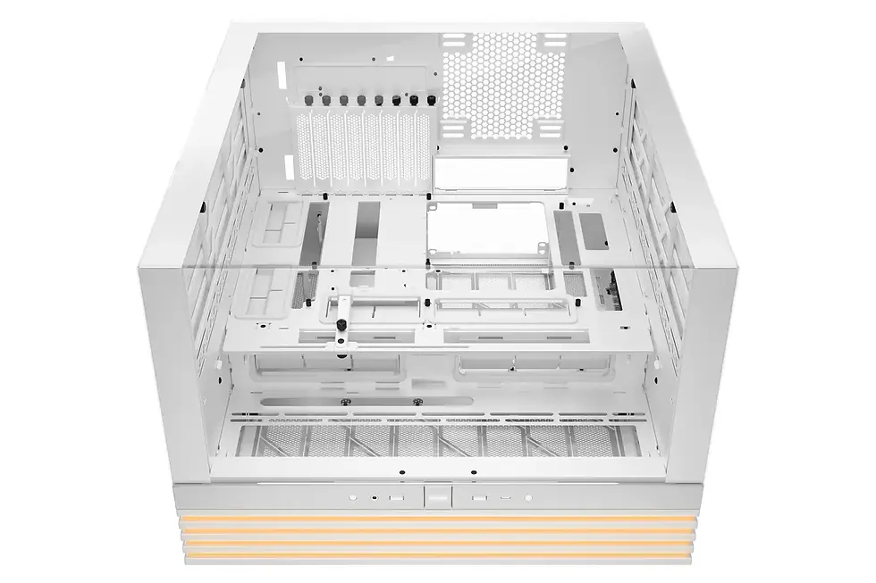 Sīktēls: be quiet! LIGHT BASE 900 DX PC Case White Full Tower