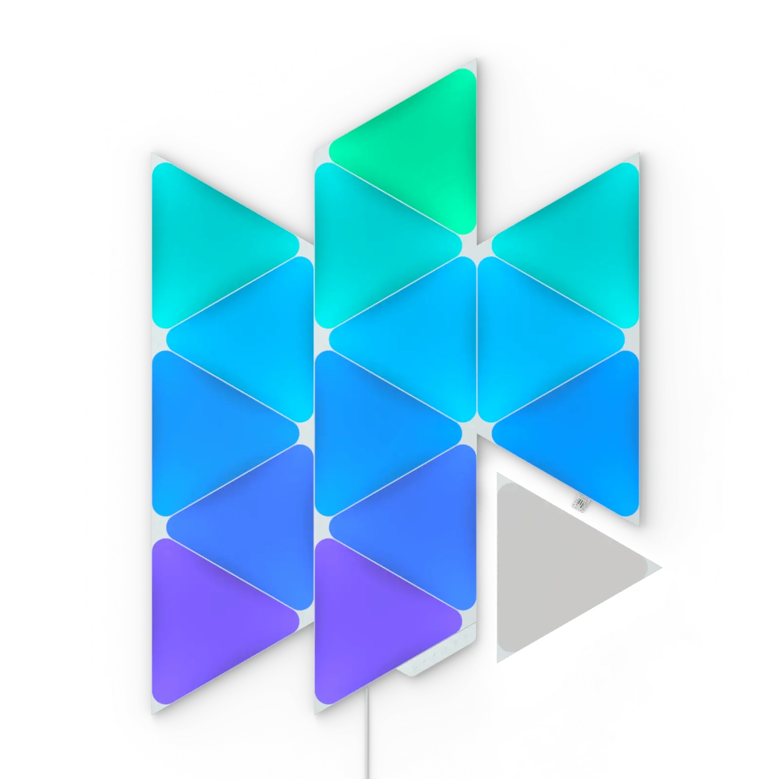 Nanoleaf Shapes Triangles Starter Kit (15 panels)