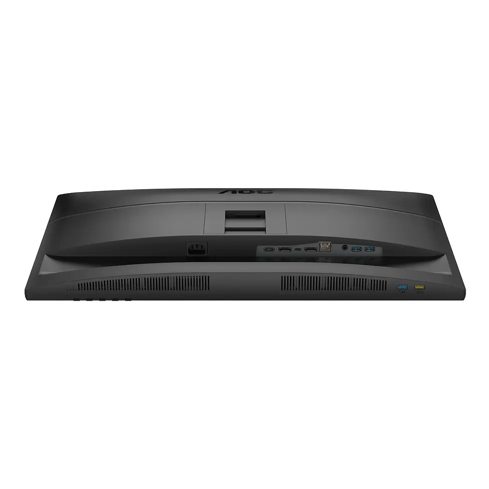 Miniatiūra: AOC E4 Q27E4CV 27 inch QHD LED computer monitor