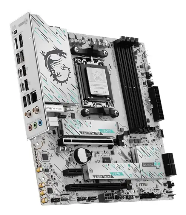 MSI B850M GAMING PLUS WIFI AMD motherboard