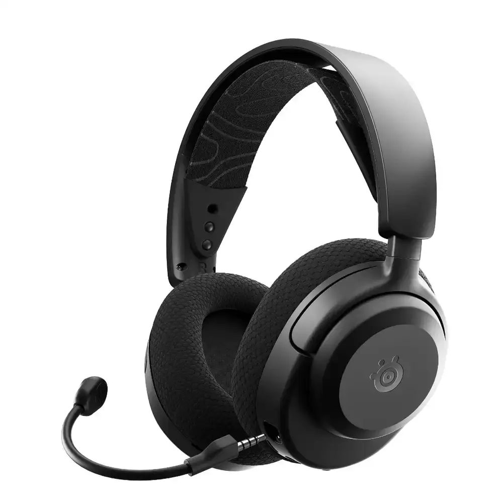SteelSeries Arctis Nova 3X Wireless Gaming Headset black with mic