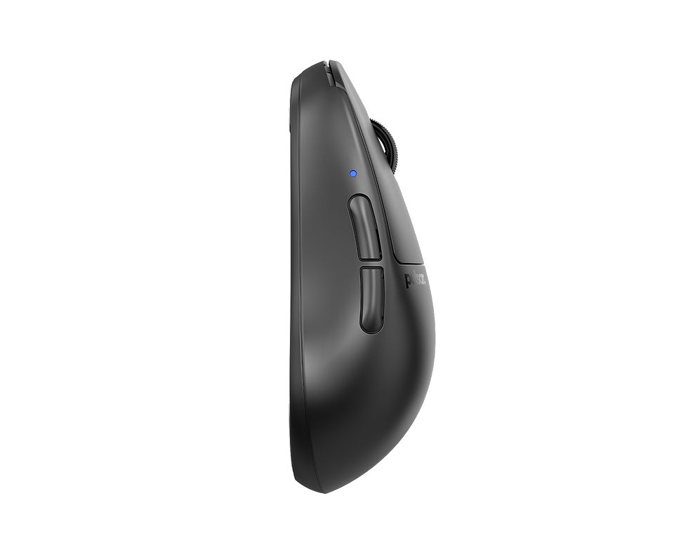 Miniatiūra: Pulsar X2-H High Hump Wireless Gaming Mouse black