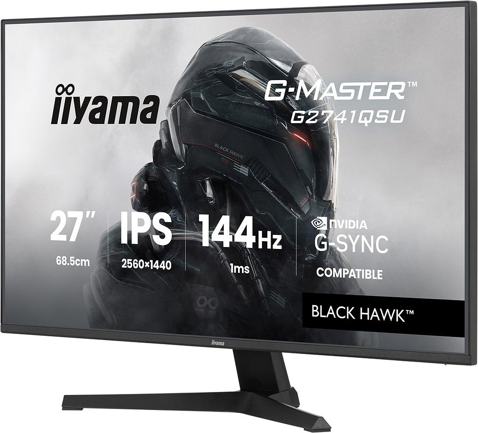 Miniatyrbild: iiyama G-MASTER G2741QSU-B1 computer monitor