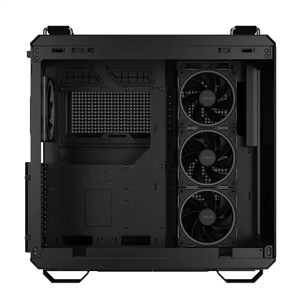 Thumbnail: ASUS TUF GAMING GT502 Horizon TG ARGB Black Midi PC Case