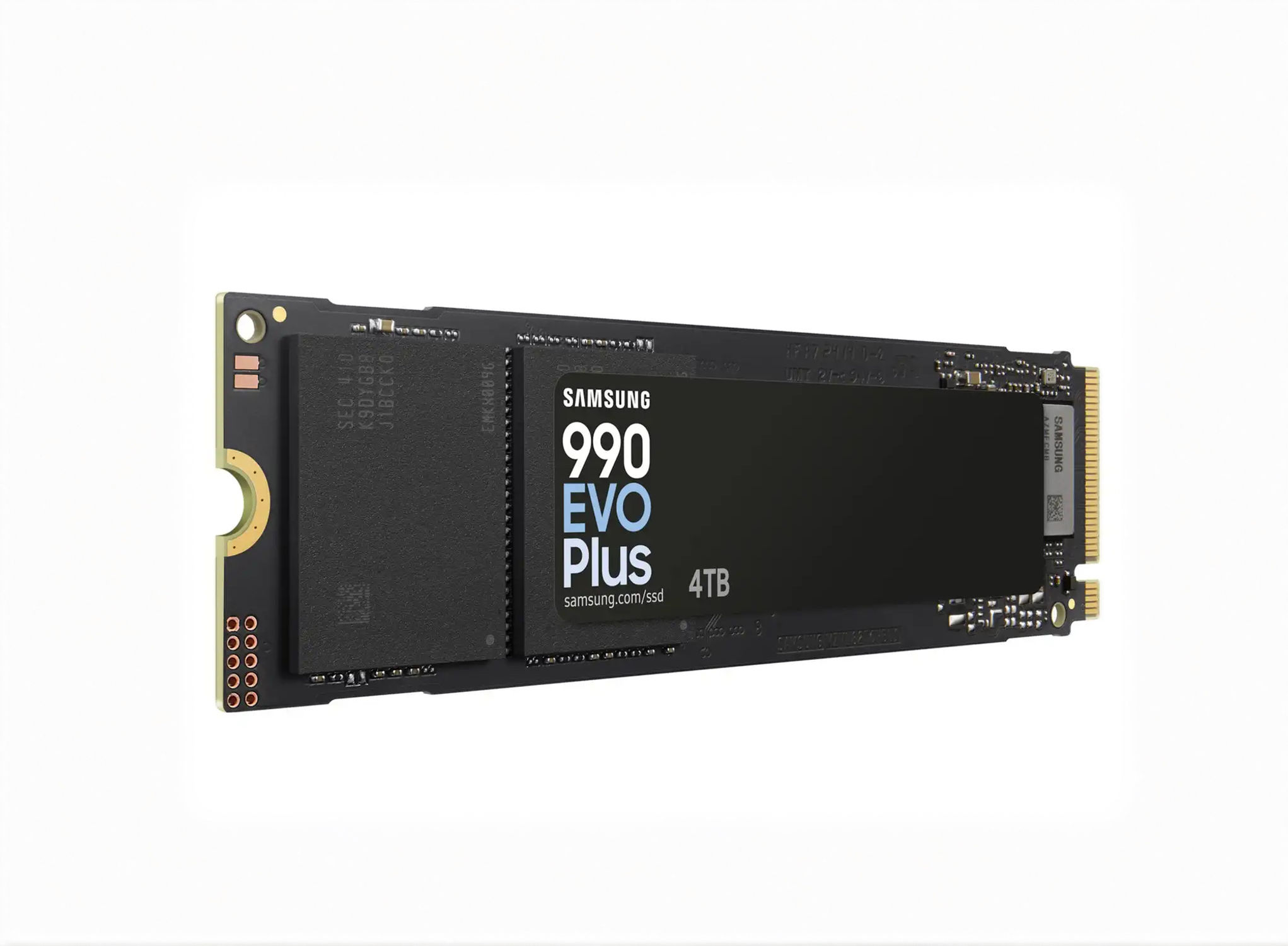 Samsung MZ-V9S4T0 4 TB M.2 PCI Express 4.0 NVMe V-NAND TLC